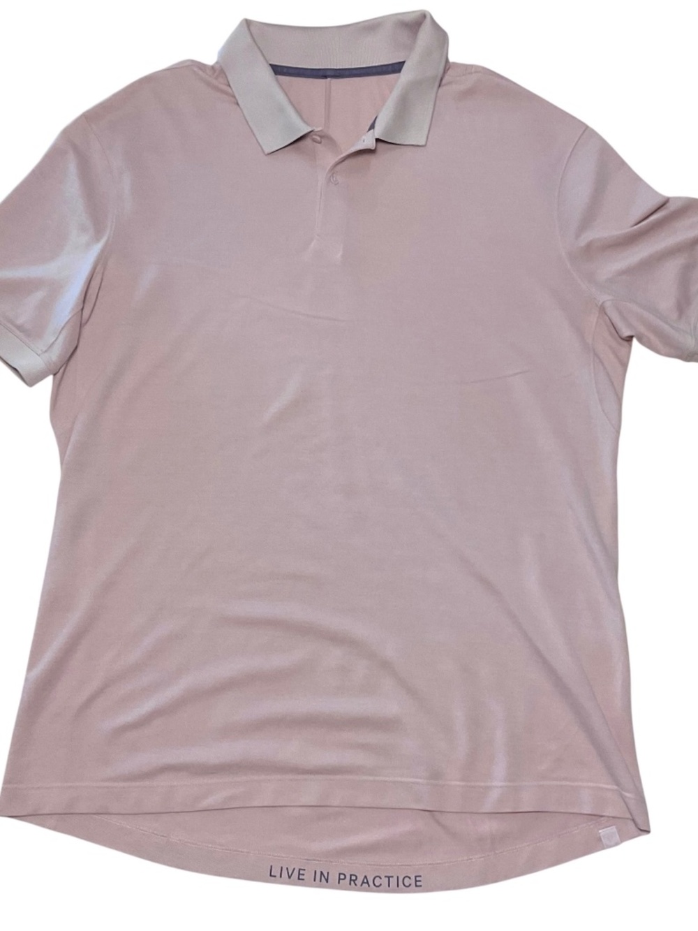 Lululemon Shirt Mens size Large / Polo Golf Performance Stretch